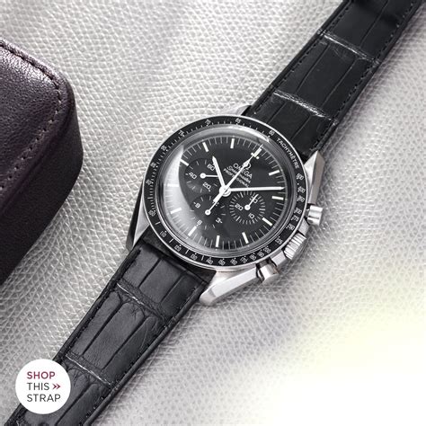 replica omega watch straps|omega speedmaster moonwatch leather strap.